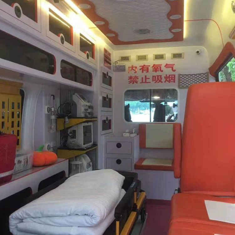 勐腊癌症租赁救护车转运：为生命护航的科技与人文关怀